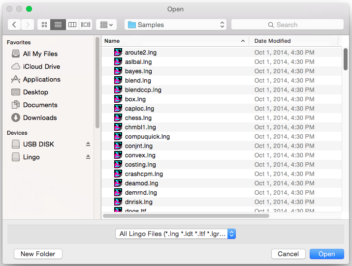 Lingo Download Mac