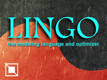 Lingo Optimization Modeling Software