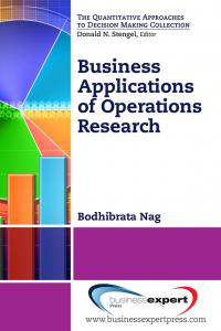 Business Applications of Operations Research 